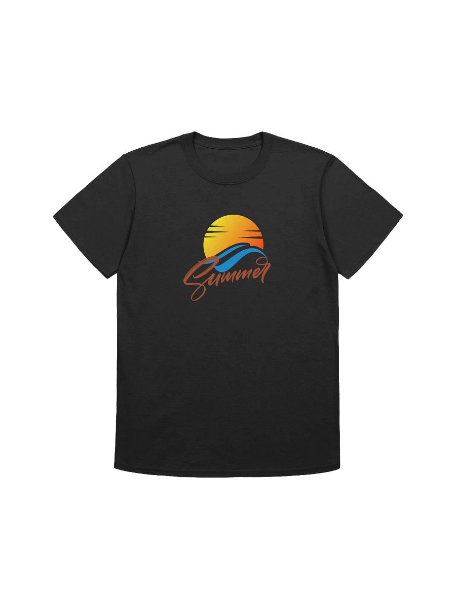 Sunset Waves Unisex T-Shirt product image (2)