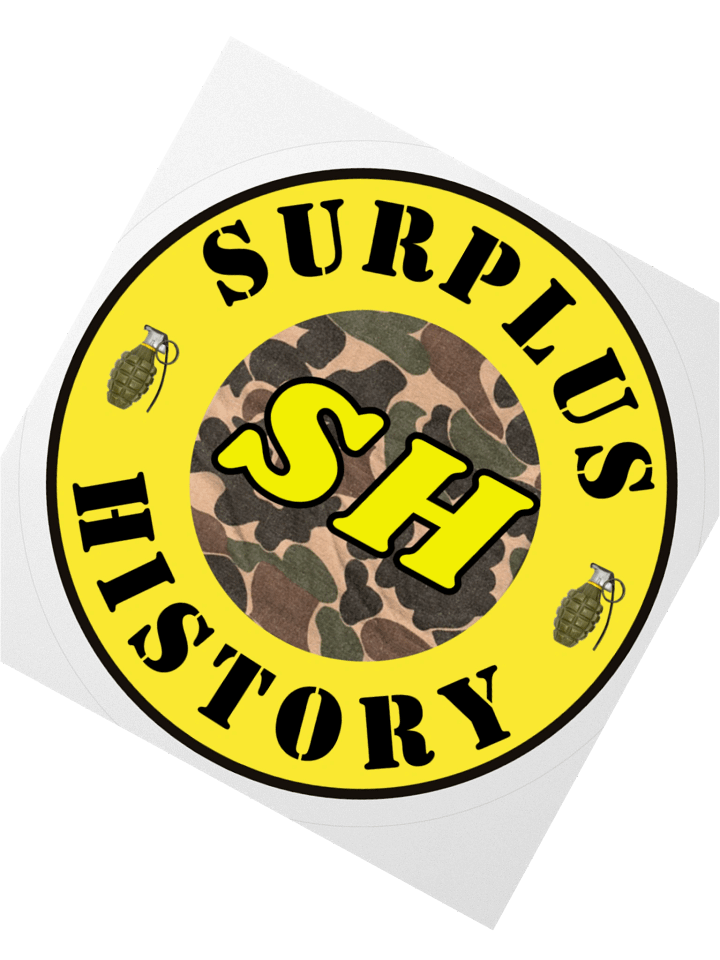 SH Camo Round Sticker product image (3)