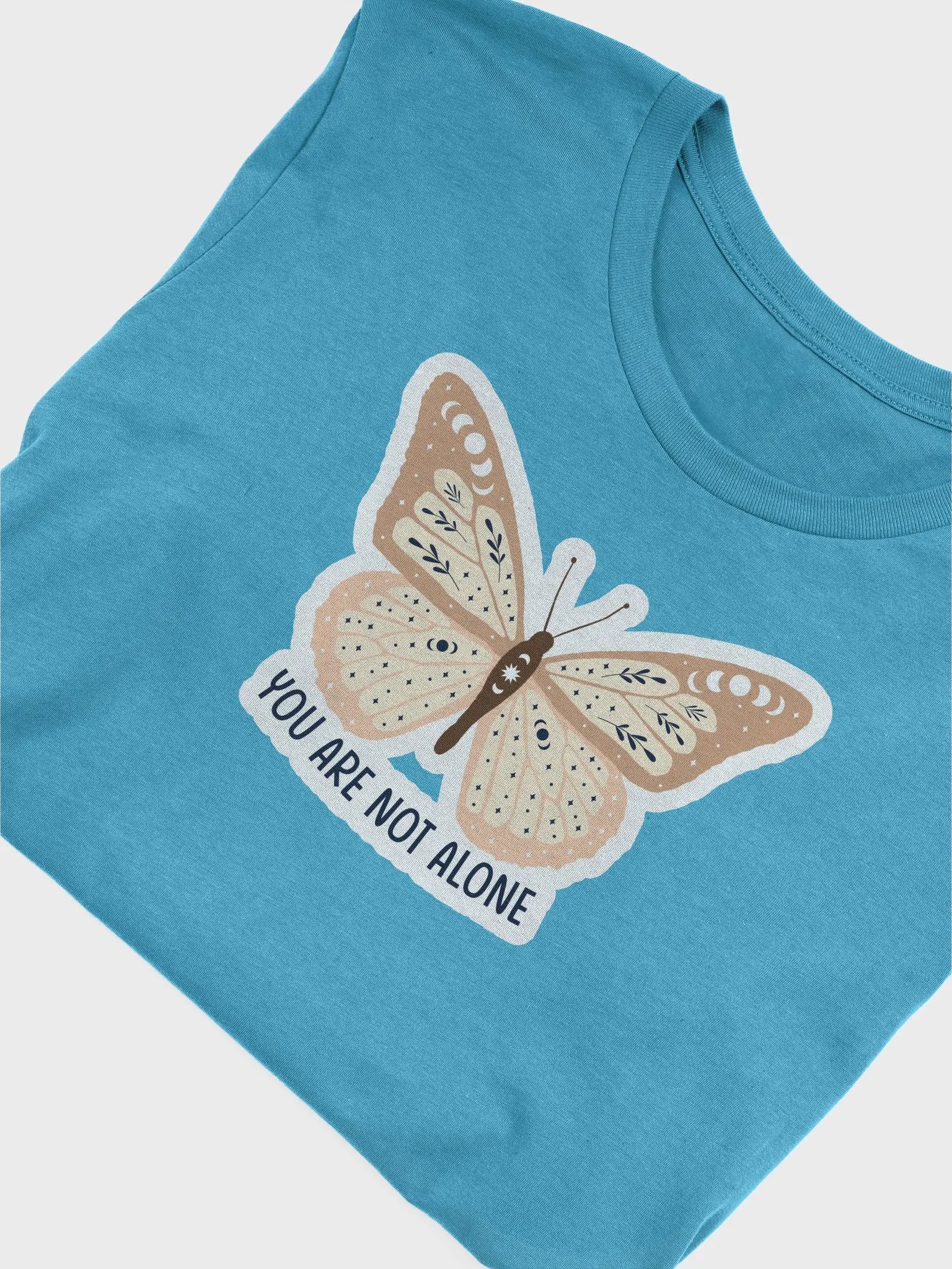 "You Are Not Alone" Unisex Tee product image (3)