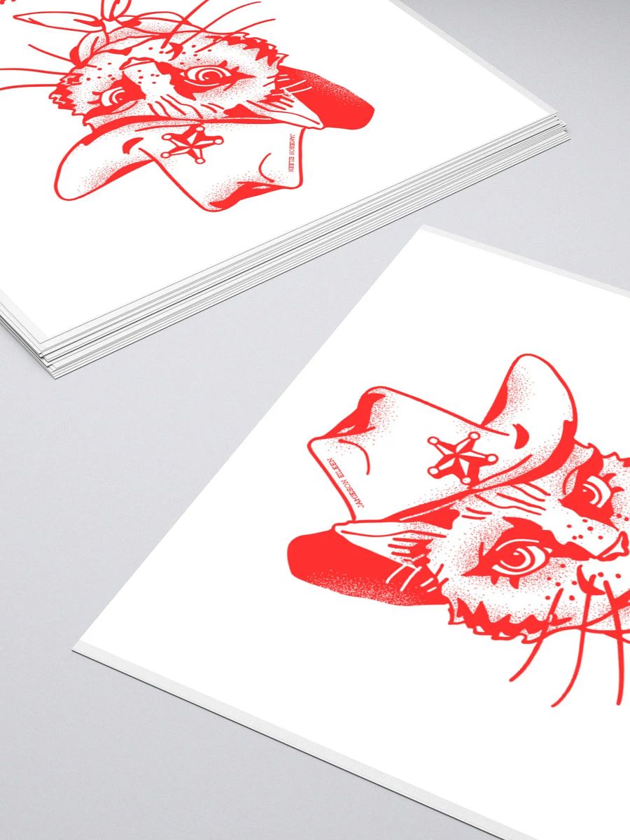 kitty cunt sticker product image (4)