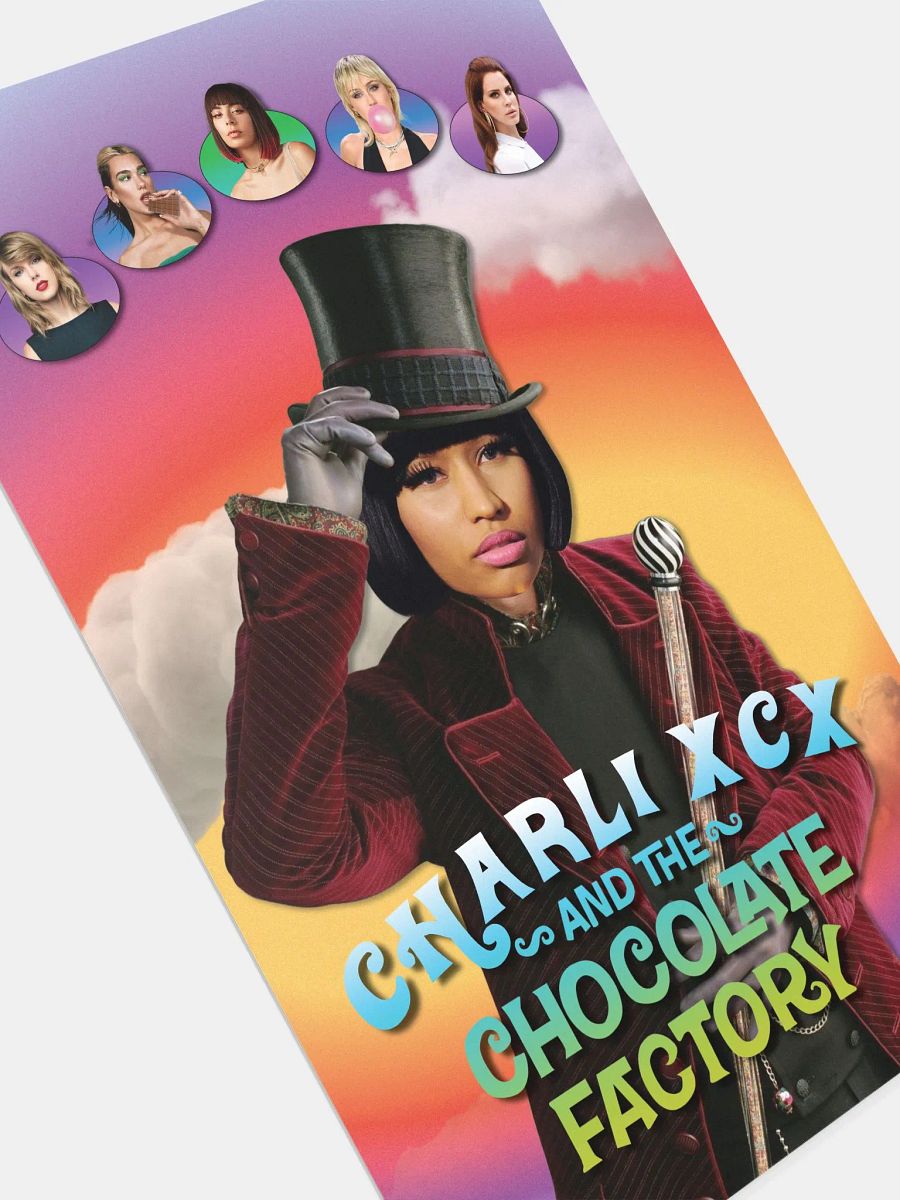 Chocolate Factory Poster product image (4)