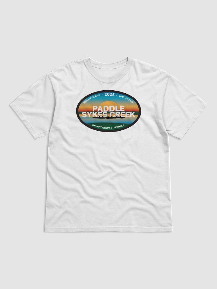 Outrigger - 2025 Paddle Sykes Creek - T-Shirt (White) product image (1)