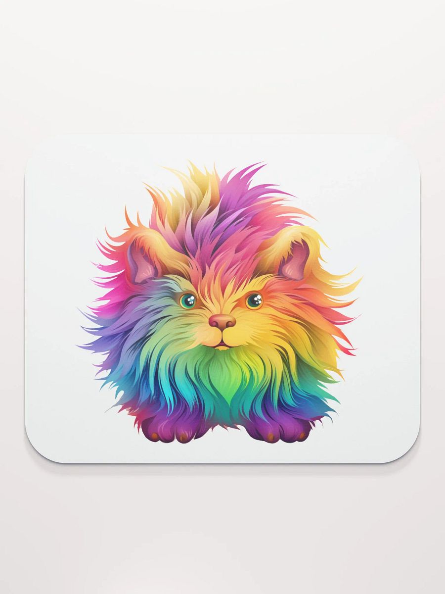 Sassy Persian Rainbow Design - Classic Mouse Pad product image (1)