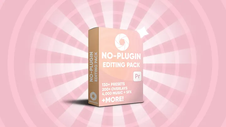 Danny Rio NO-PLUGIN Editing Pack product image (1)