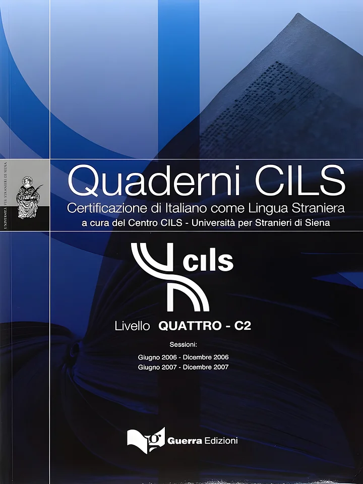 Quaderni CILS: Livello QUATTRO - C2 product image (1)