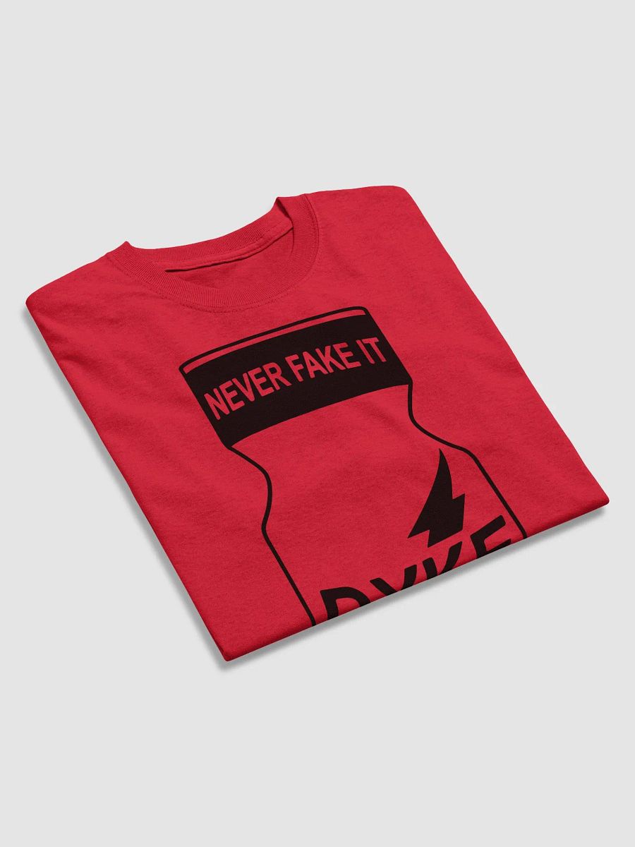 Dyke Poppers Tee 👃 Red product image (4)