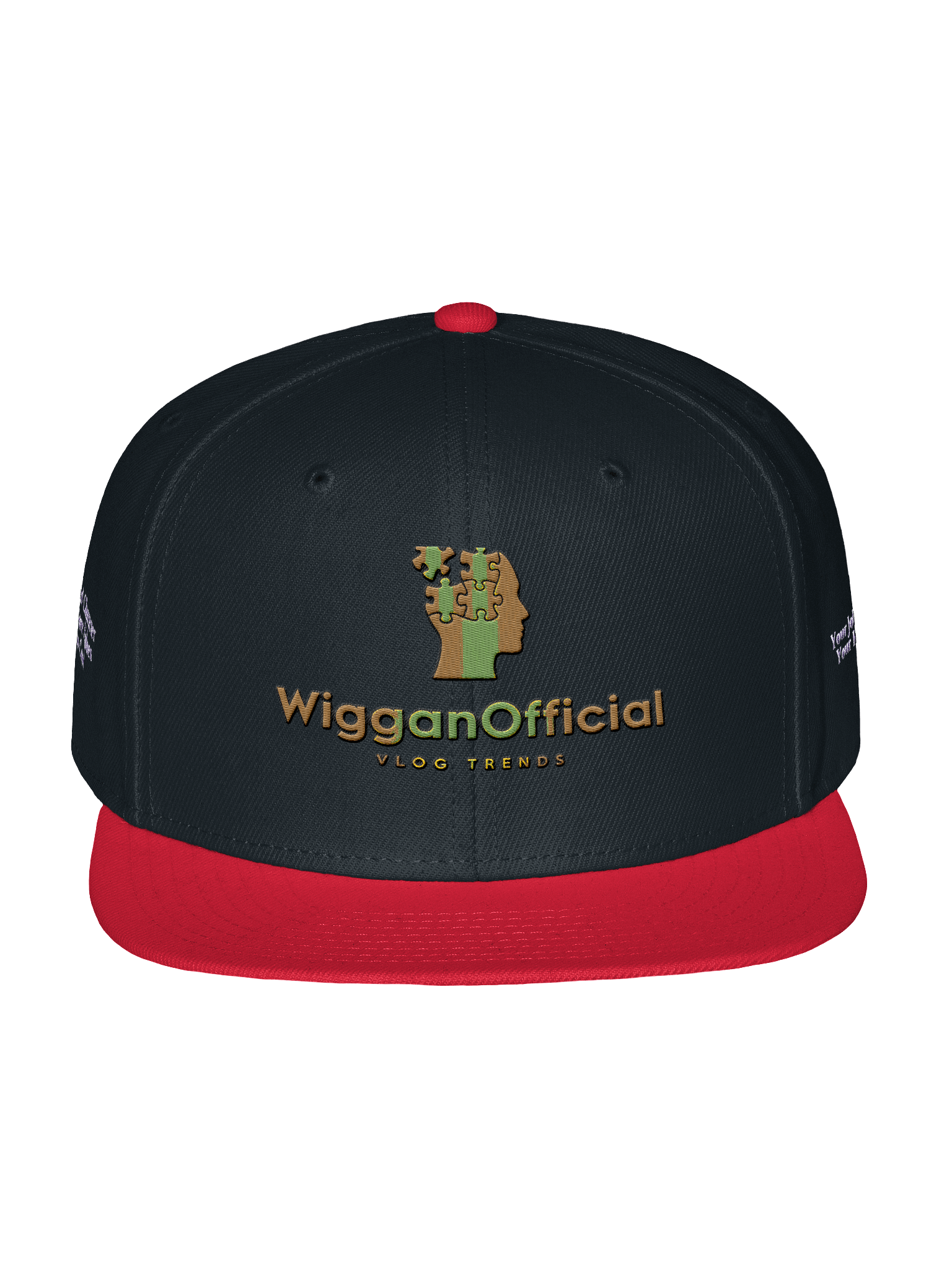 WigganOfficial Otto Wool Blend Snapback Cap product image (1)