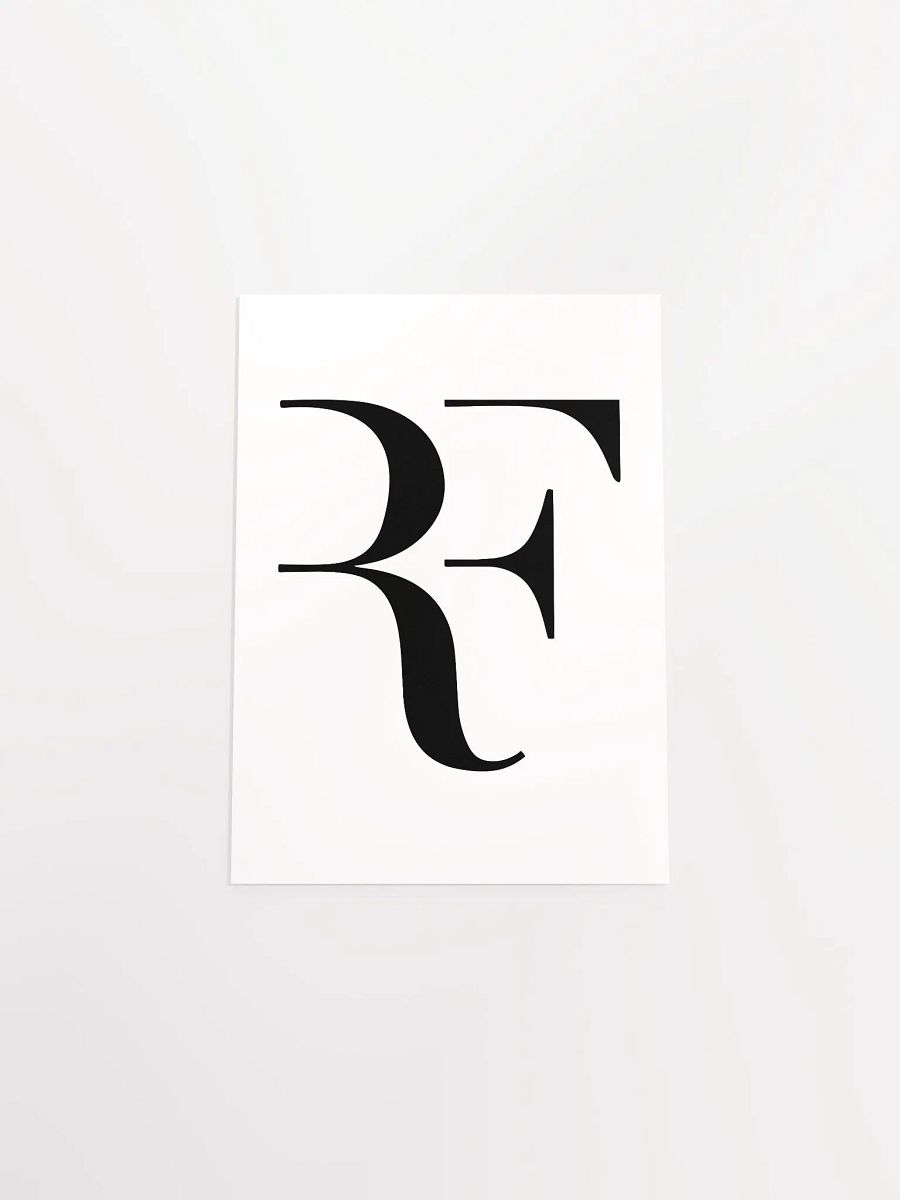 roger federrer AO Matte Space Poster product image (55)