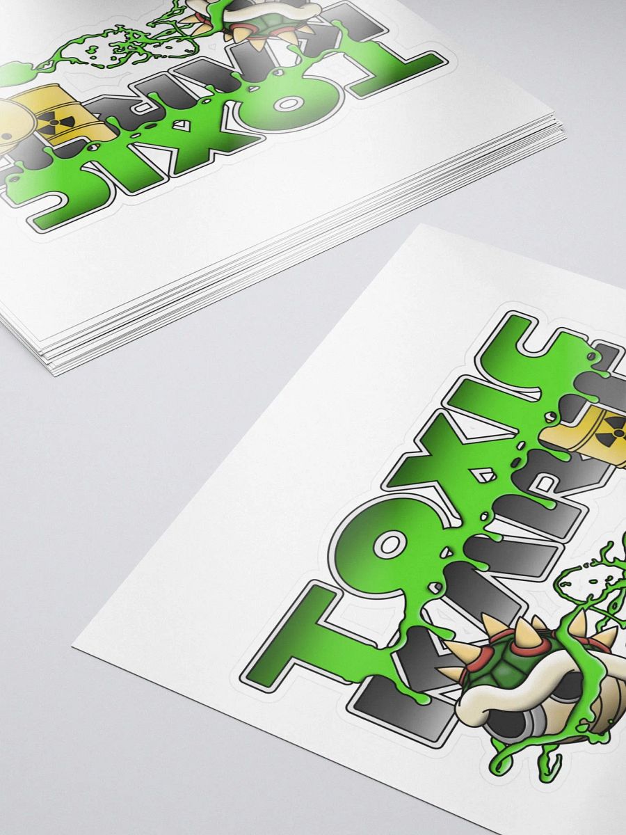 Toxic Kart Sticker product image (5)