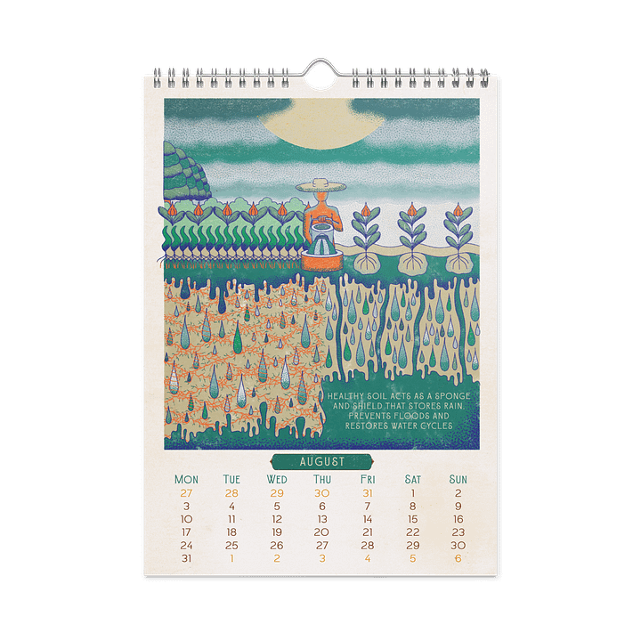 Myanmar Soil Health 2026 Calendar product image (2)