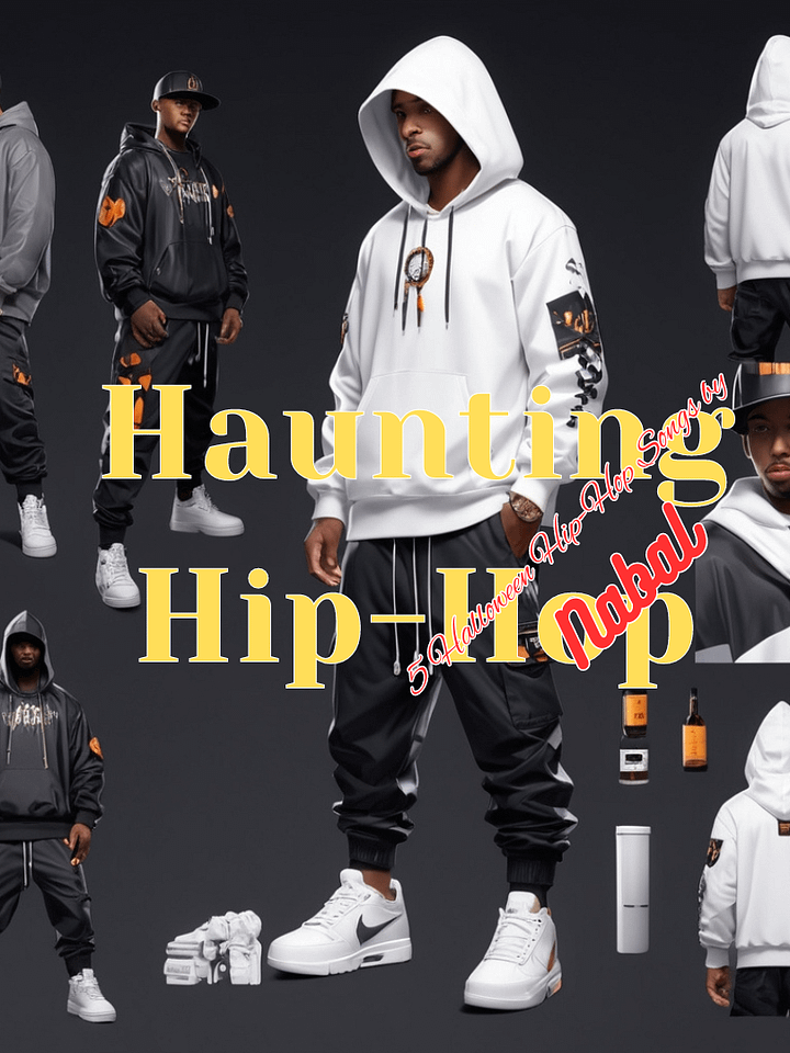 Haunting Hip-Hop: 5 Halloween Hip-Hop Songs by Nabal product image (1)