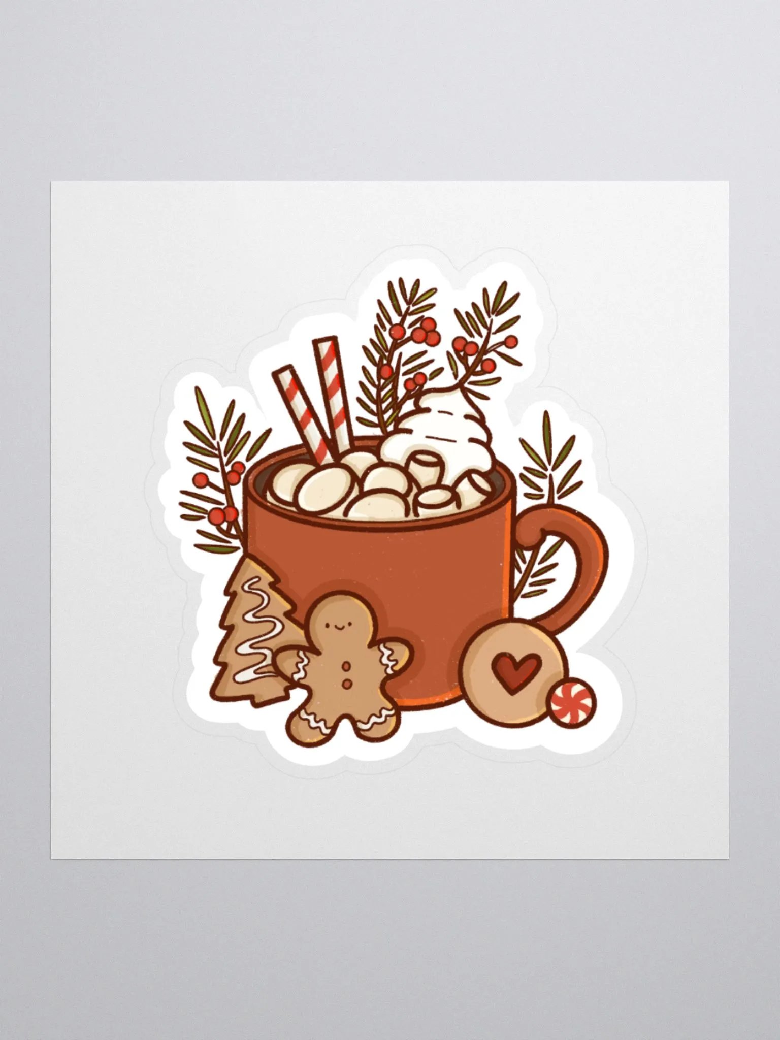Festive Delights Sticker product image (7)