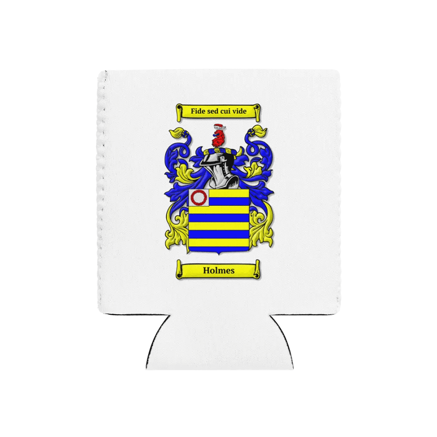 Holmes Family Crest - Coozie product image (1)