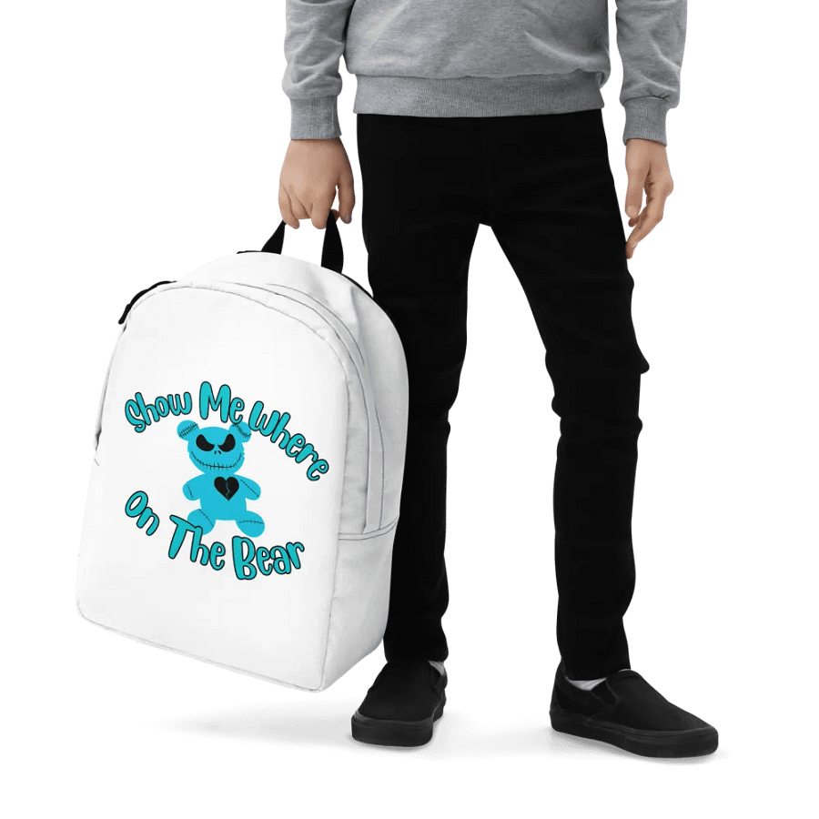 Where On Bear No Pocket Backpack product image (6)