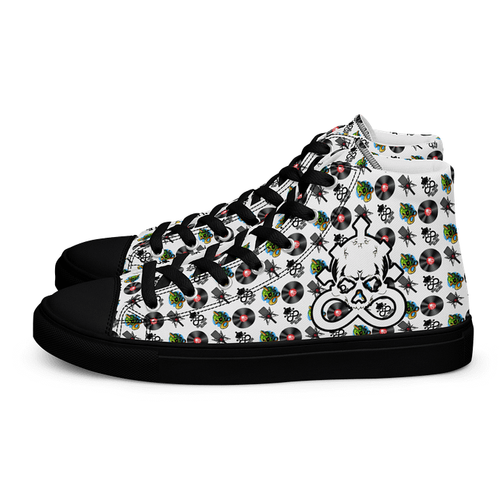 Men's SPR Wave 2 Pattern High Tops product image (1)