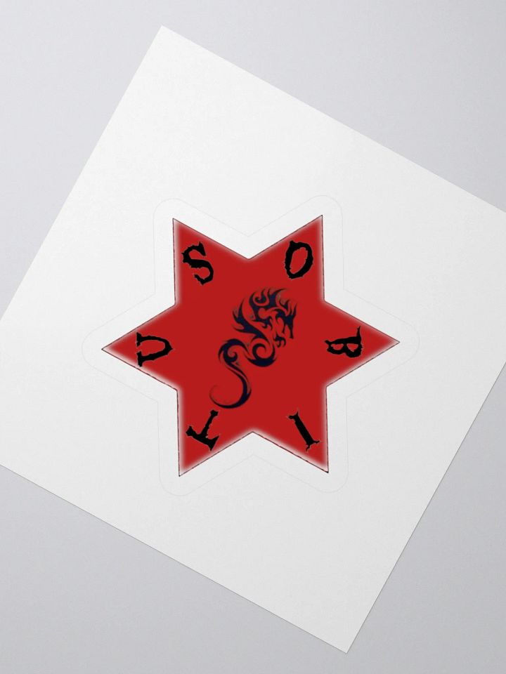 Obitus Logo Sticker product image (5)