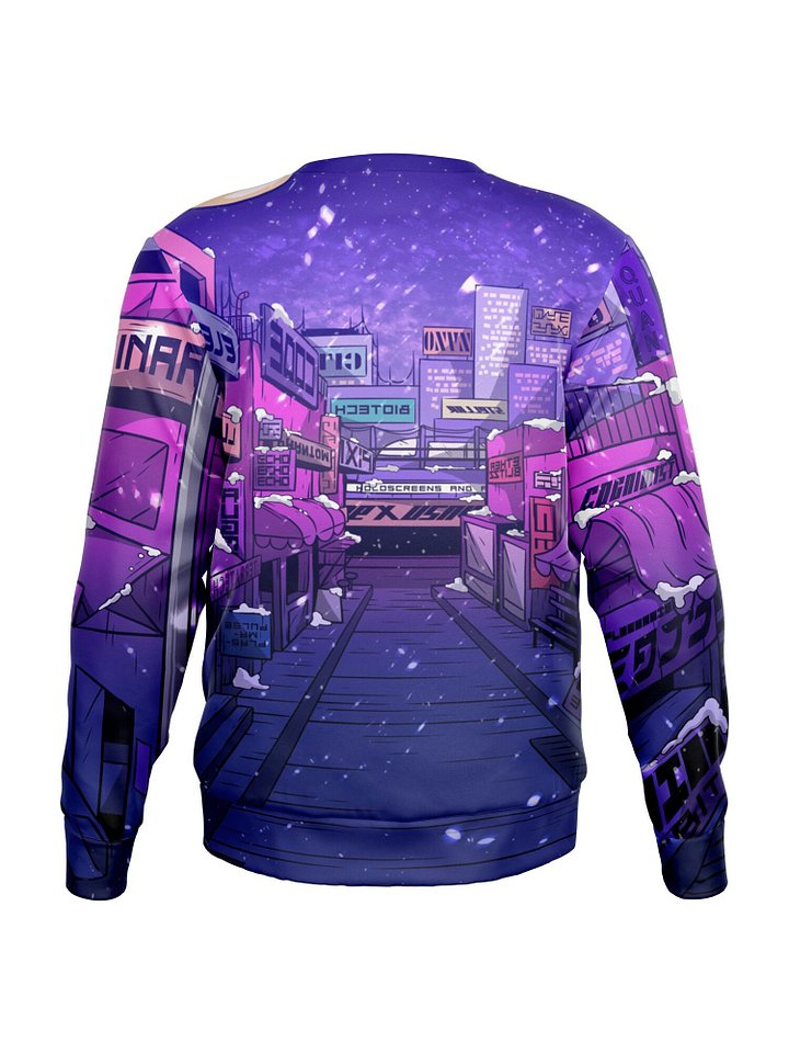 Adult 'Winter Nights' Fashion Sweatshirt product image (2)