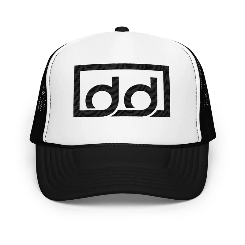 Drivers Den Trucker Hat (White)