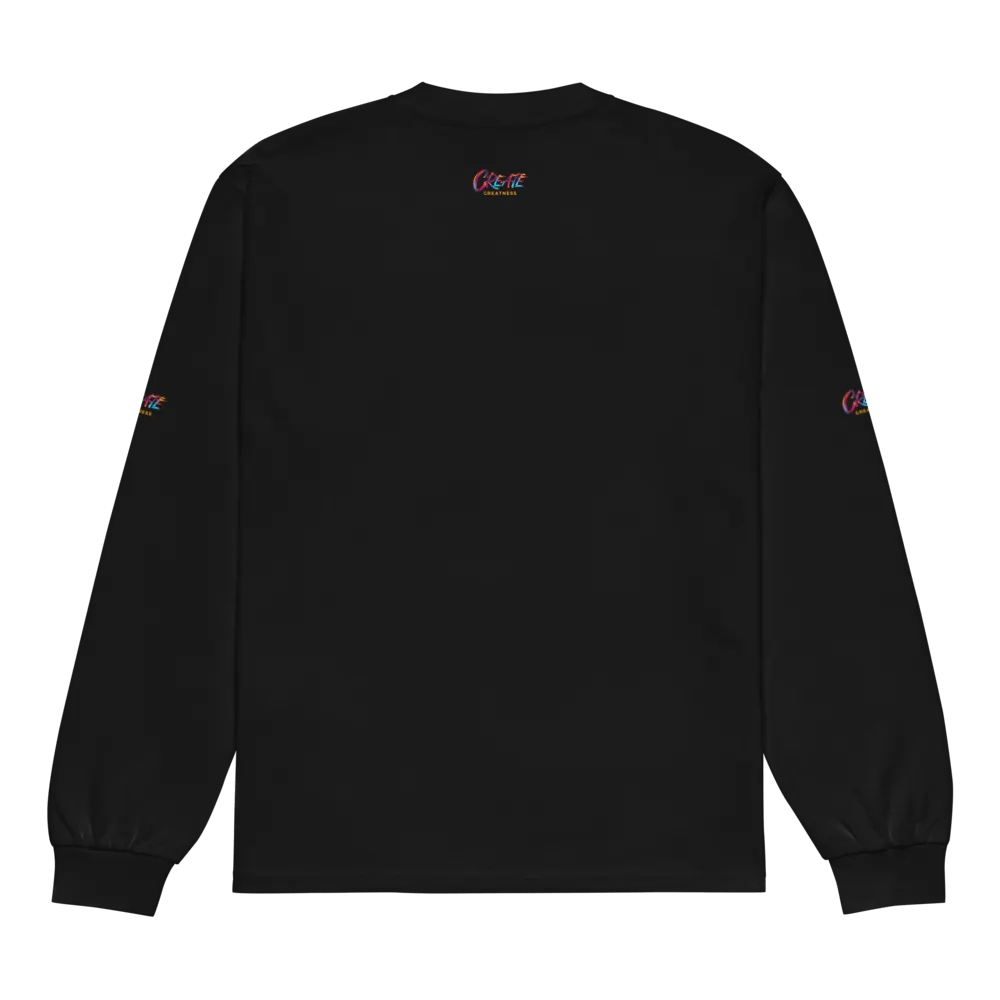Born to Dance Her Silhouette Unisex Long Sleeve Shirt product image (12)