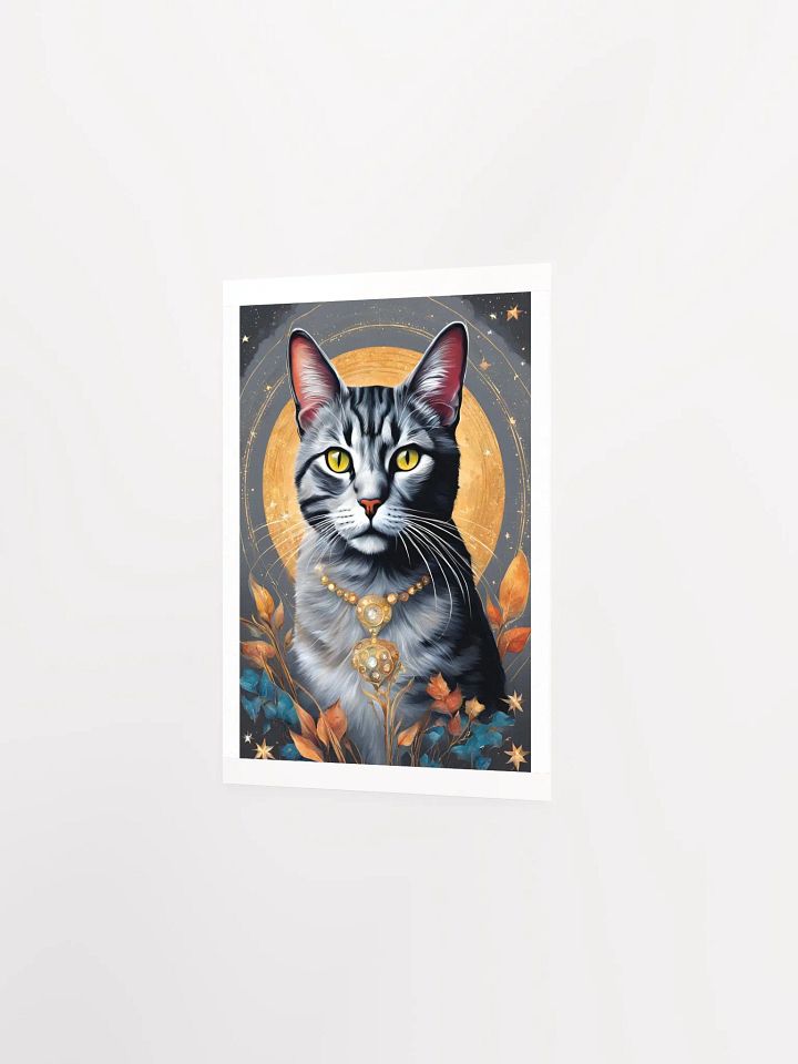Tabby Cat Feline Mystique Poster product image (6)