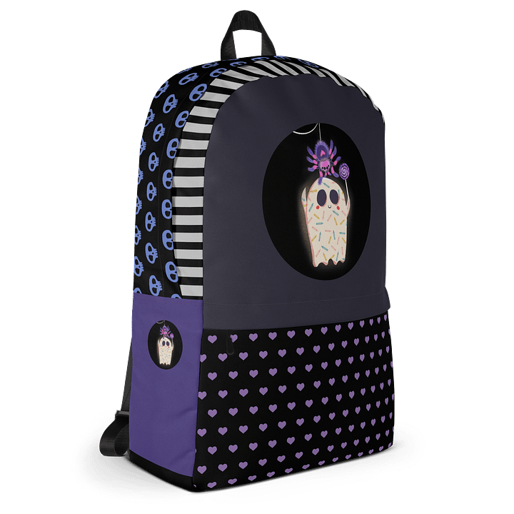 Ghost & Spider Friend Backpack product image (1)