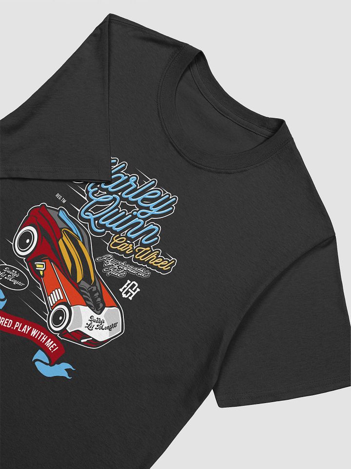 Harley Quinn Car Wheels Graphic T-Shirt product image (1)