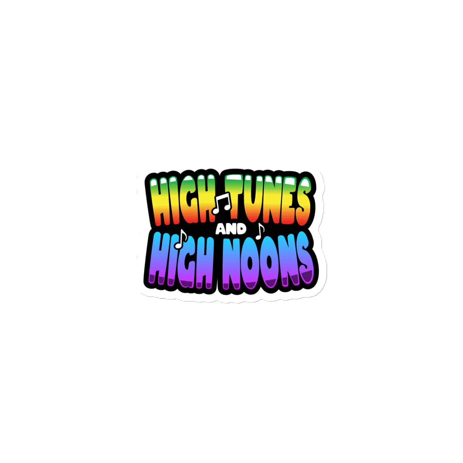 HIGH TUNES AND HIGH NOONS MAGNETS product image (1)