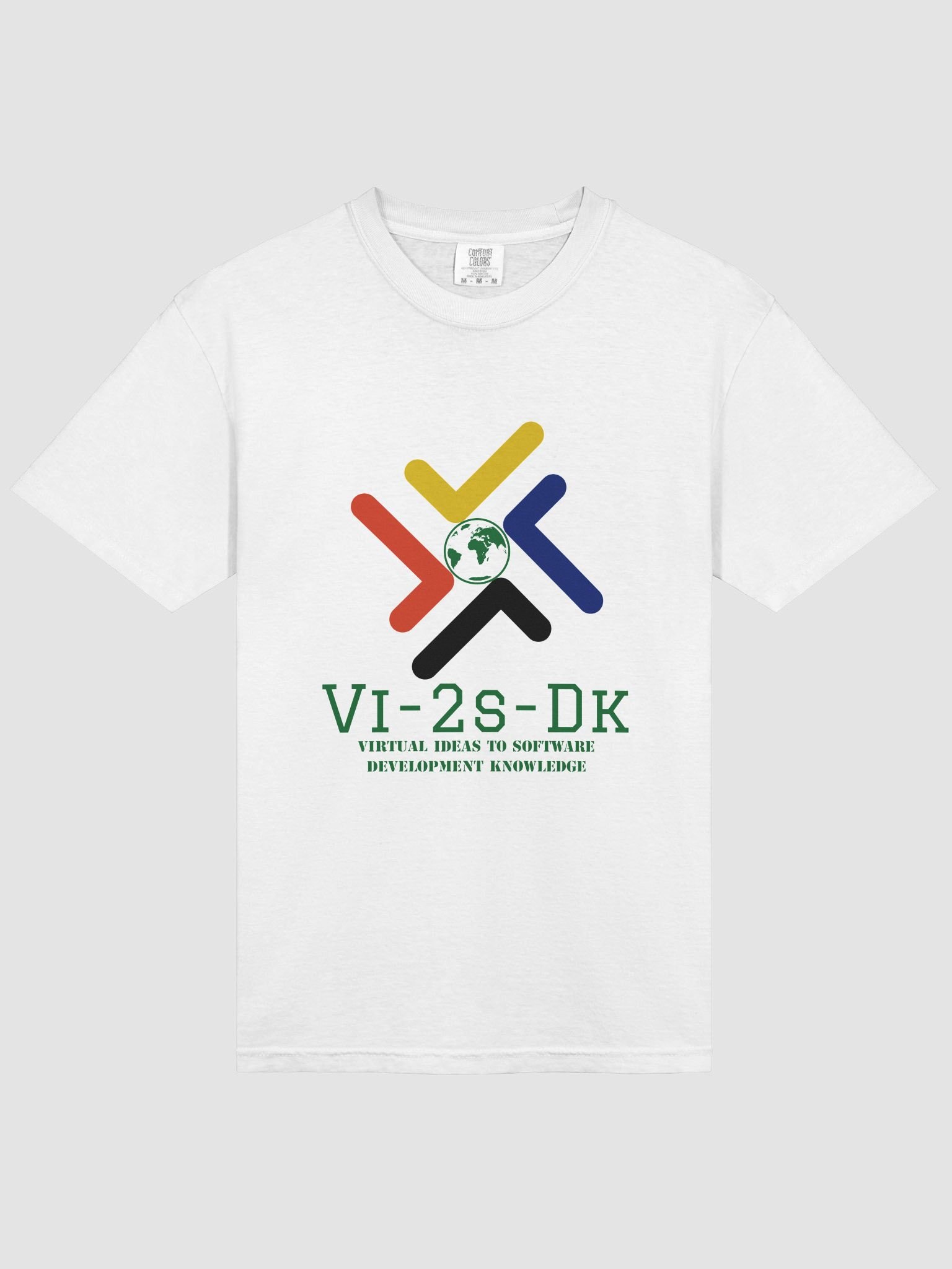 VI-2S-DK Collaboration T-Shirt product image (83)