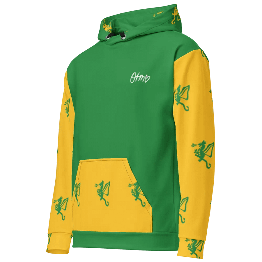 Orm Kornnaphat Chinese New Year Dragon Unisex Hoodie product image (2)