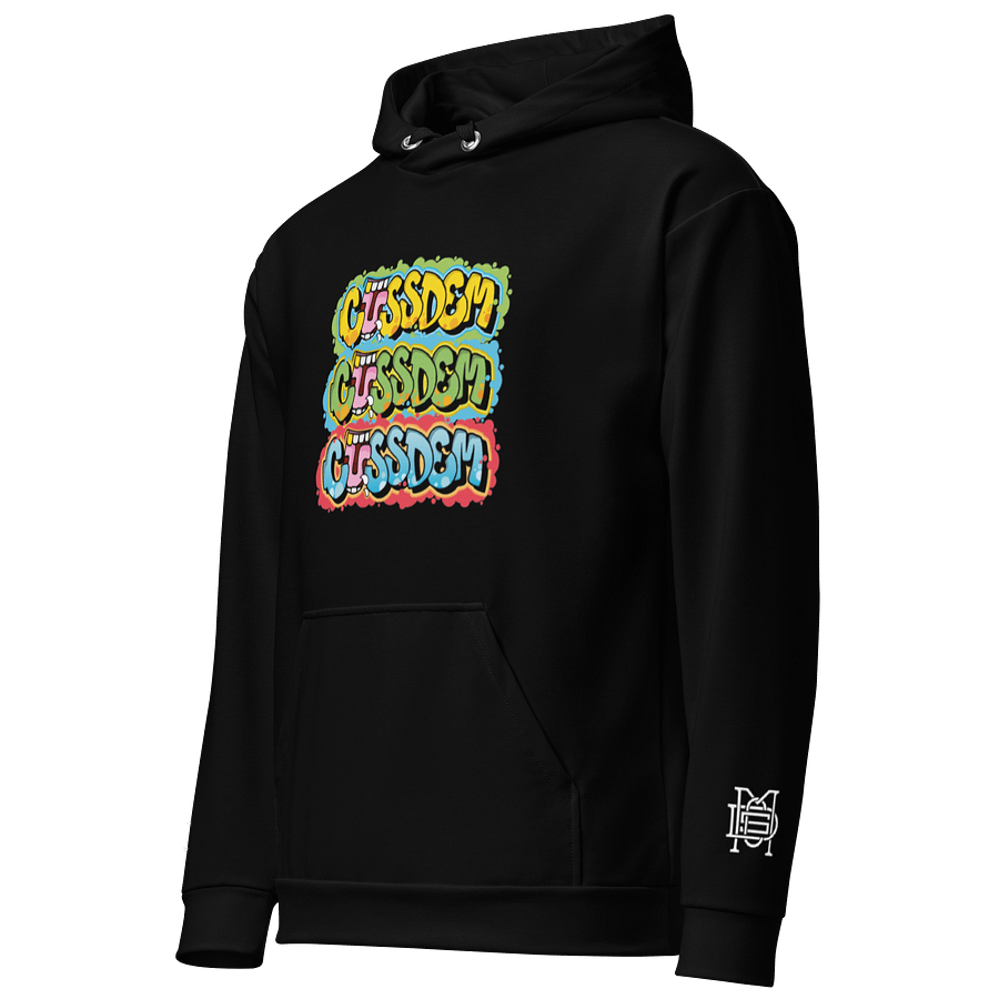 CUSSDEM TAG Graffiti Trip Hoodie product image (2)