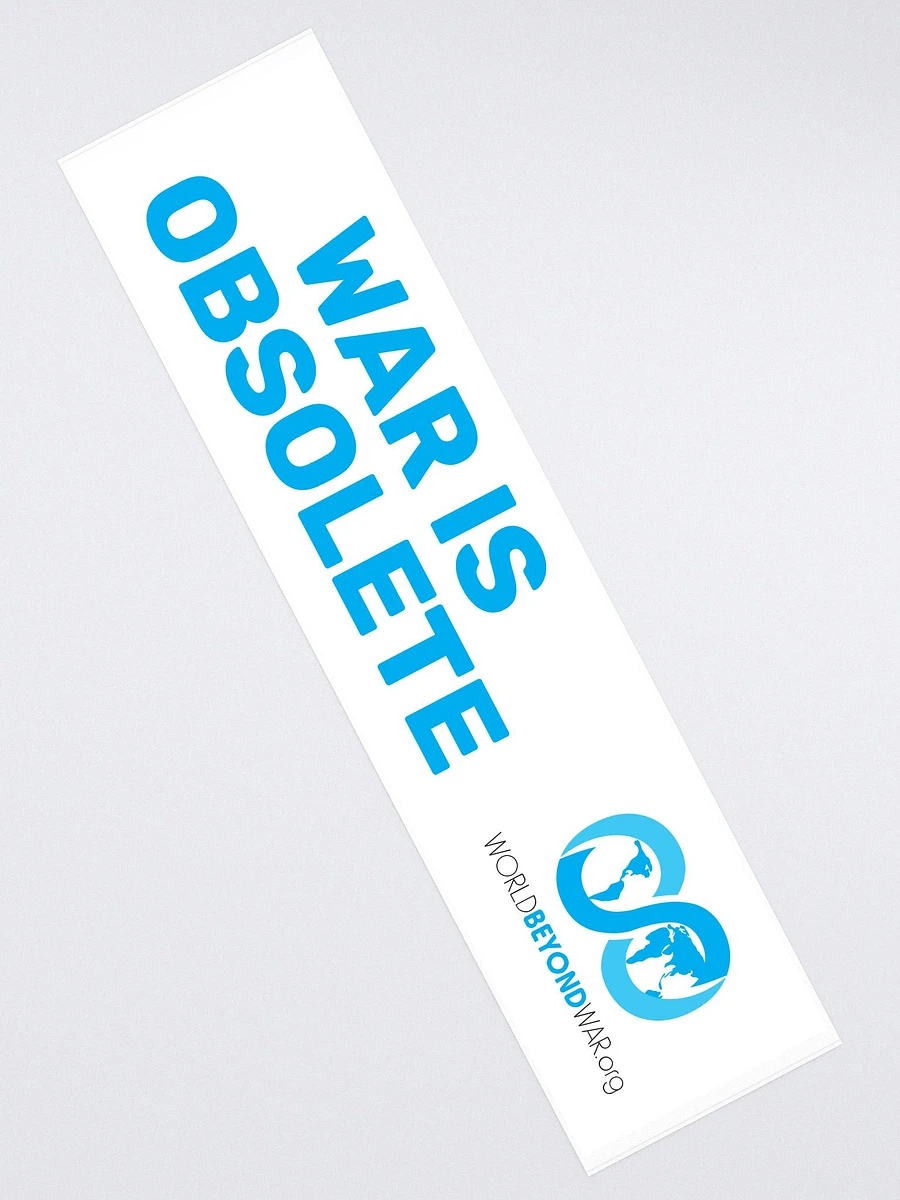 War Is Obsolete - sticker product image (2)