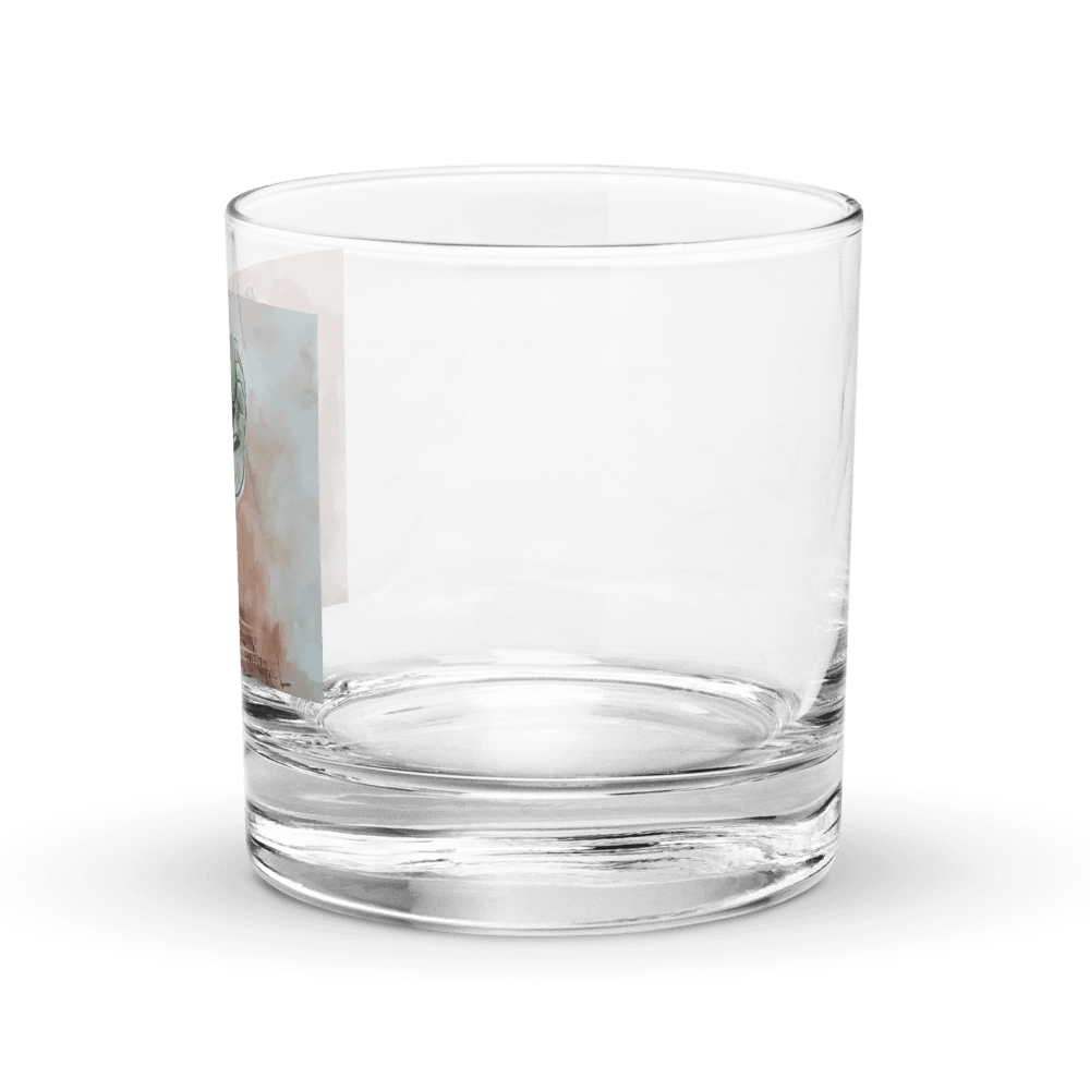 Neverhood Watercolor Rocks Glass product image (2)