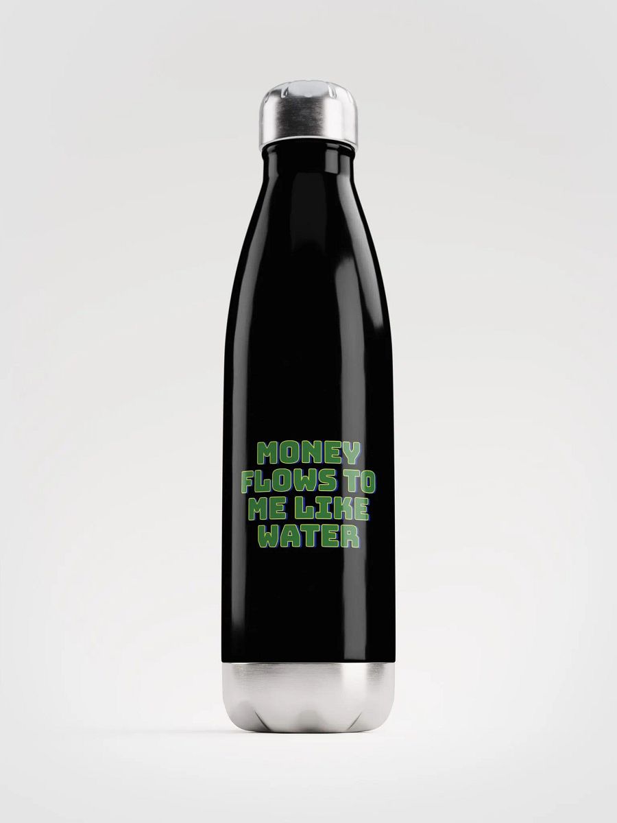 Wealth Flow to Me Stainless Steel Bottle product image (2)