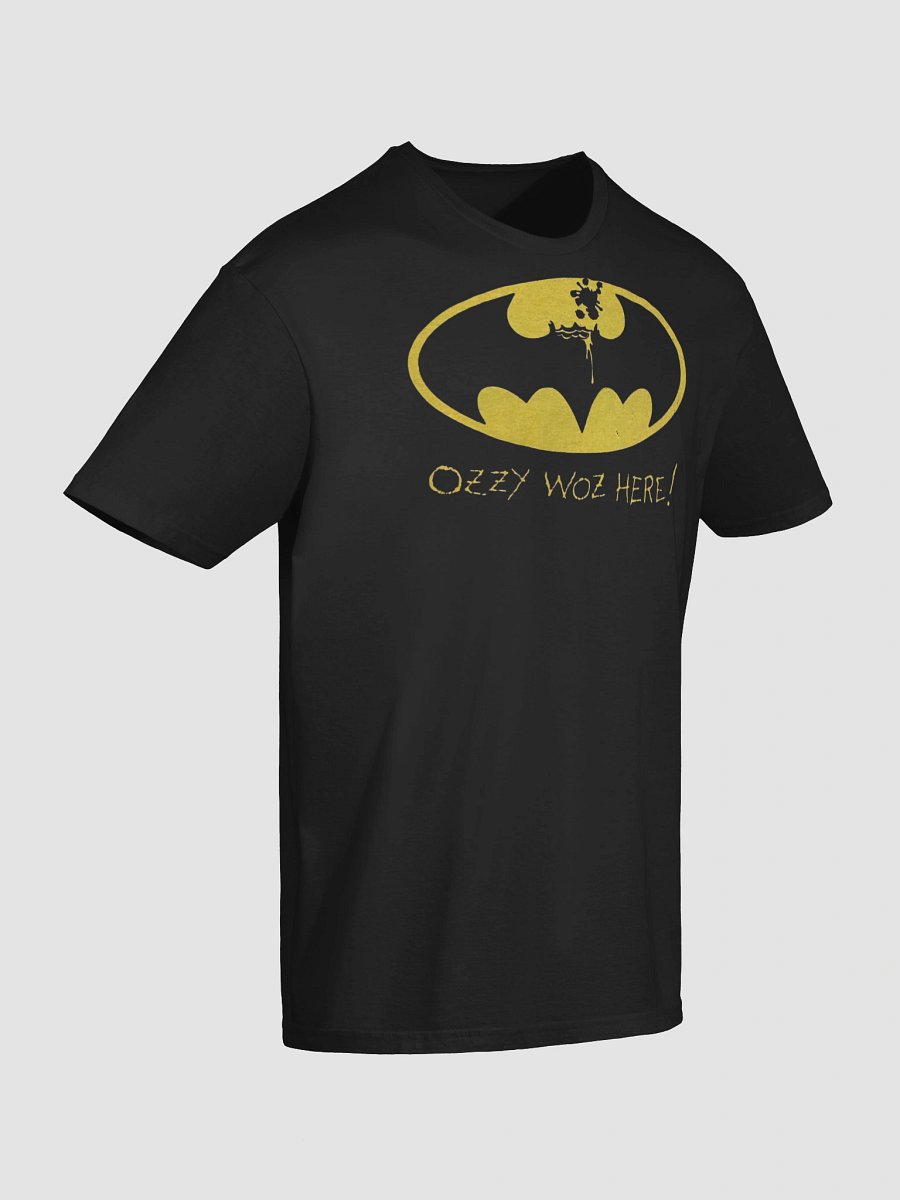 Ozzy Osbourne Batman T-Shirt - Funny Bat Incident Parody product image (7)