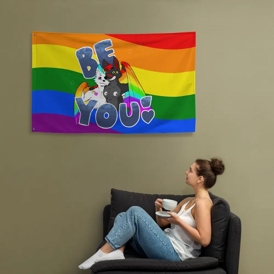 Be You! Pride Flag product image (12)