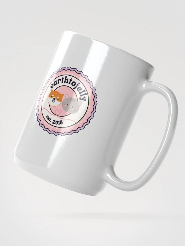 Jelly, Peach & Ash White Mug product image (2)