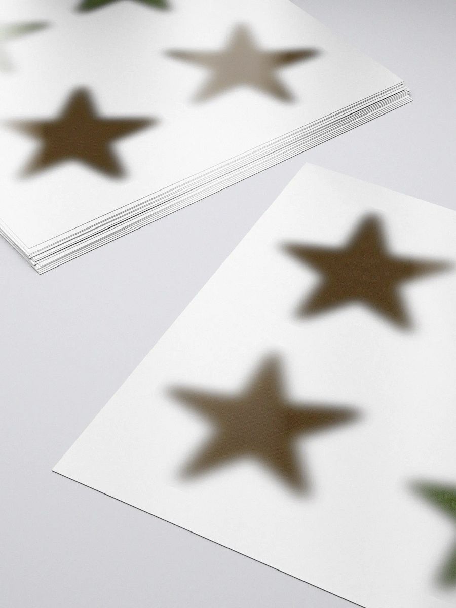 Blurred Star Sticker Sheet product image (4)
