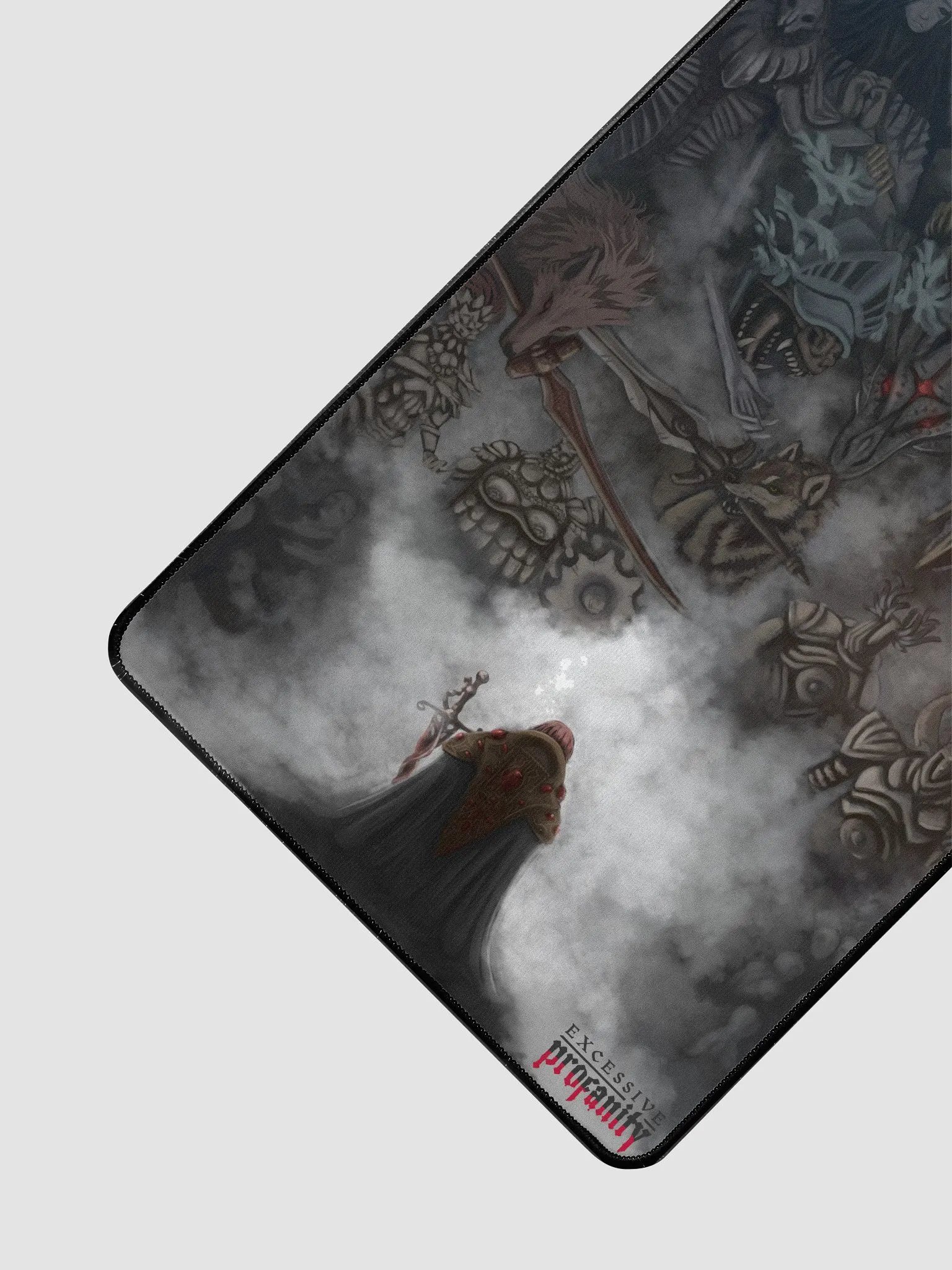 'Fog Wall' Full-Size Desk Mat product image (4)
