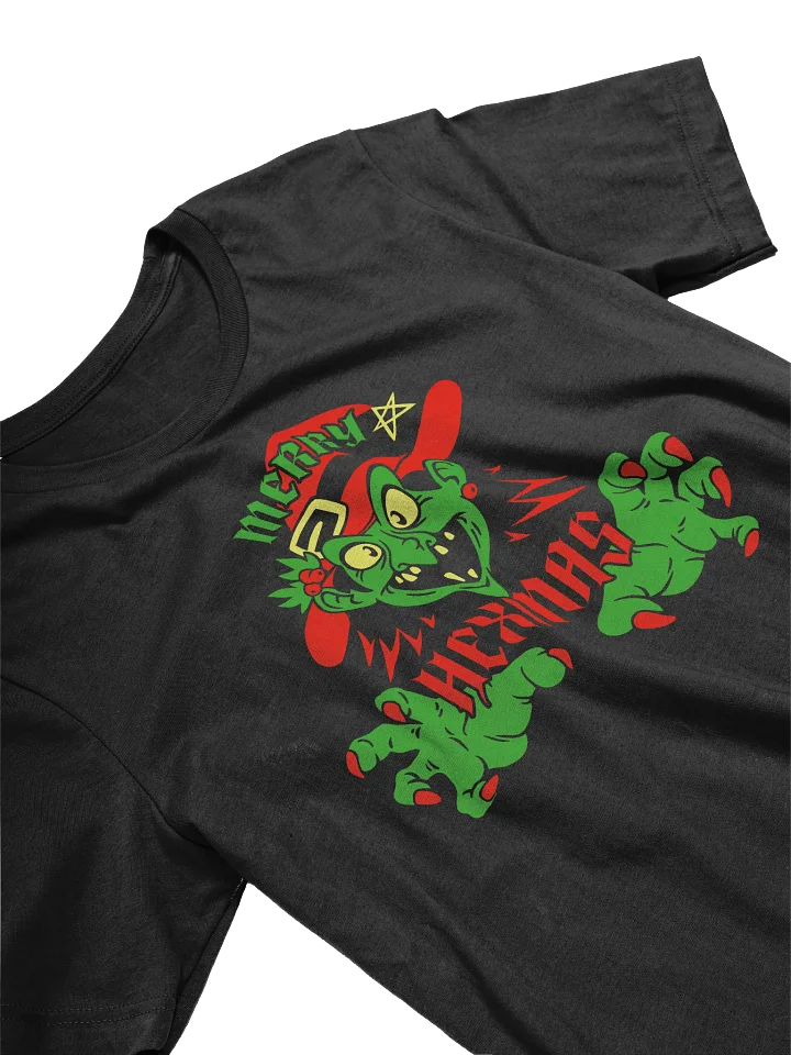 Merry Hexmas 2024 Tee product image (2)