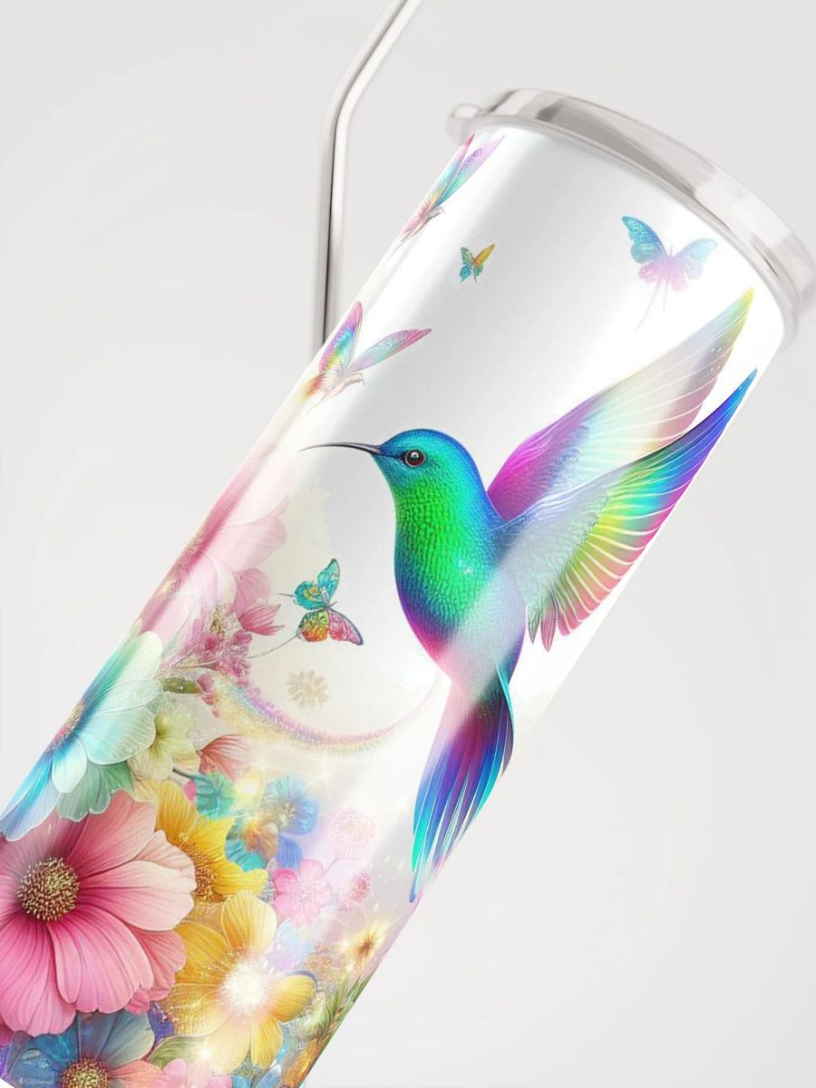 Enchanted Garden Stainless Steel Tumbler product image (12)