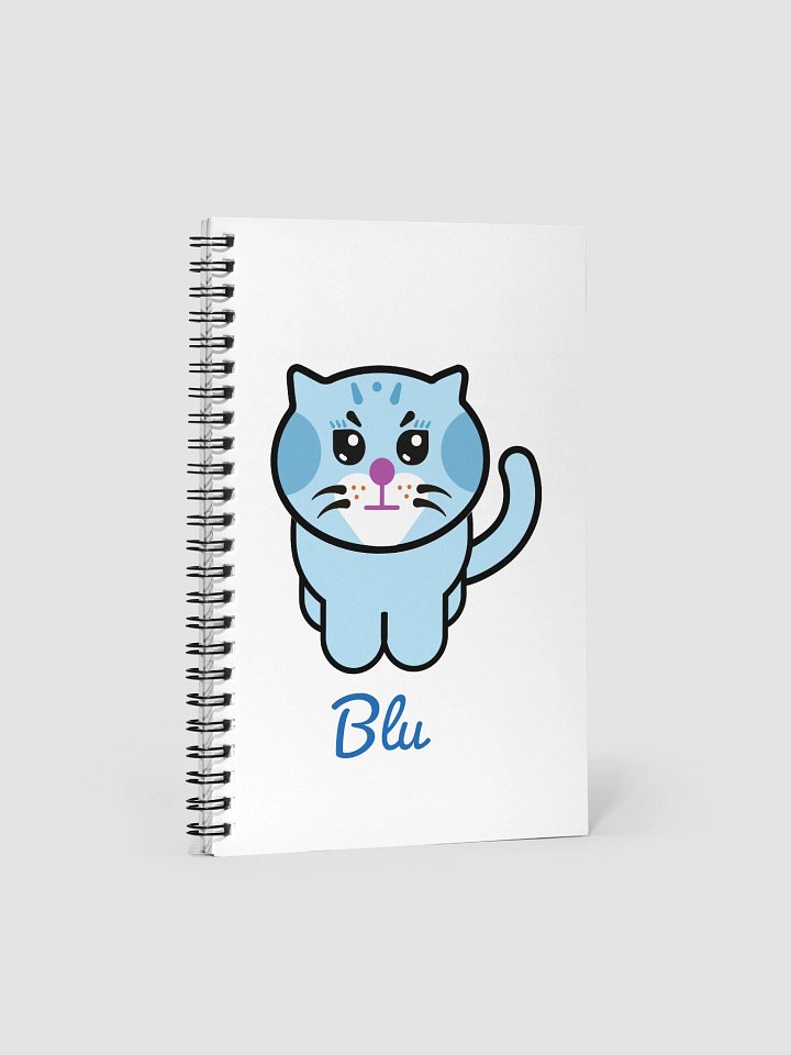 Blu School Notebook product image (1)