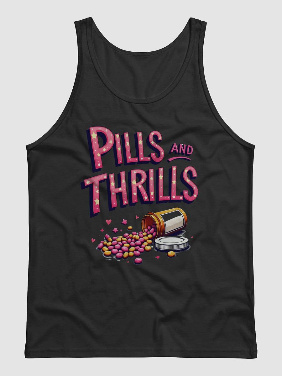 Psychedelic Pills Jersey Tank product image (3)