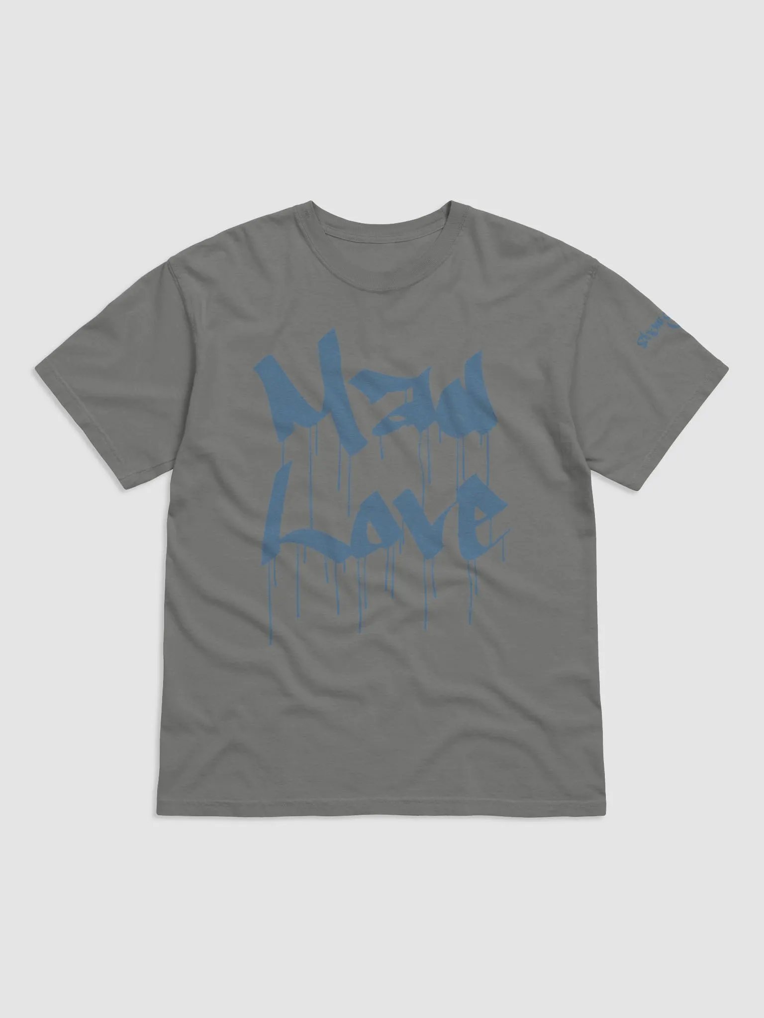 Mad Love Graffiti Cotton T-Shirt product image (1)