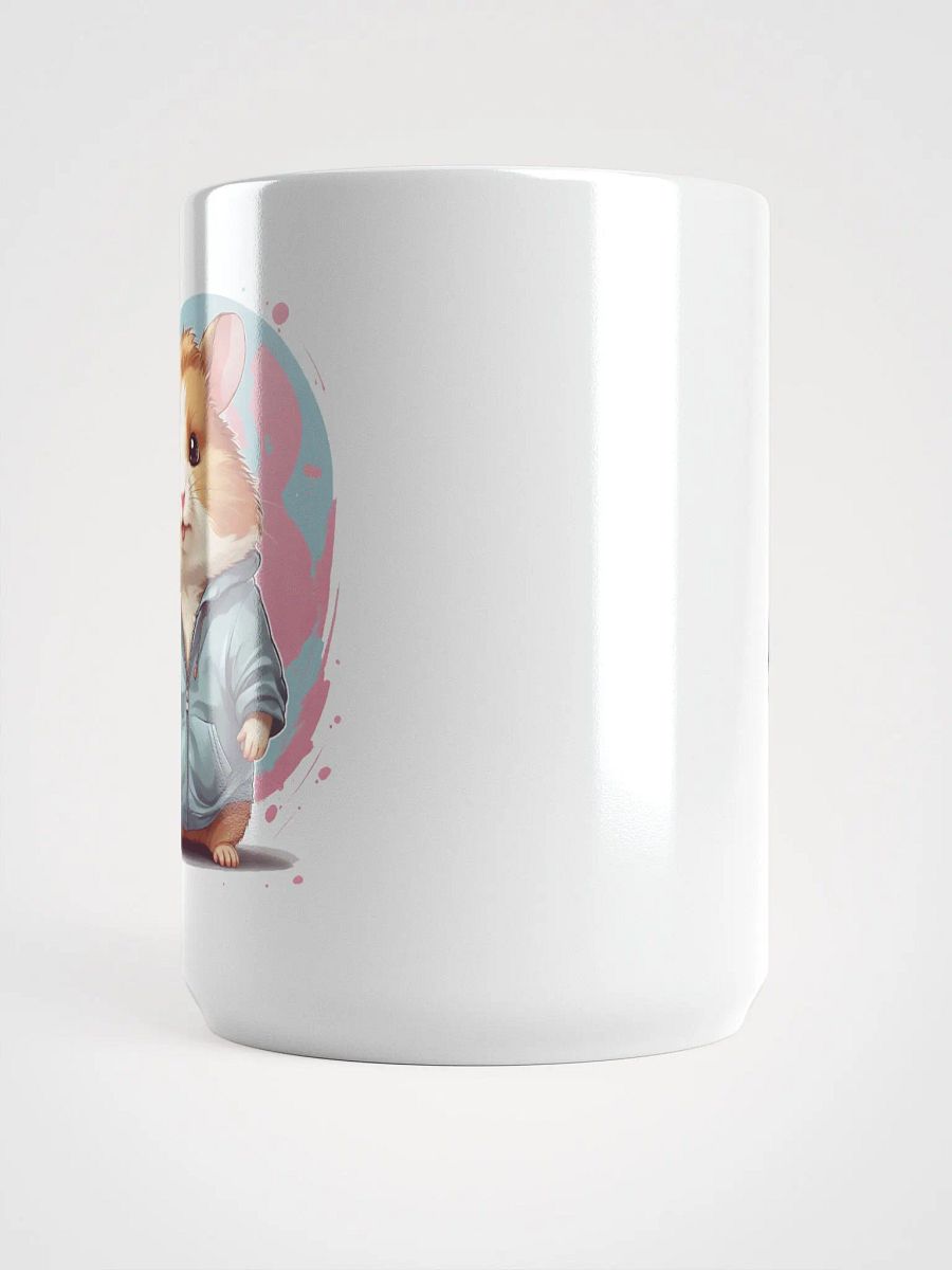 Whimsical Hamster Hoodie Mug product image (5)