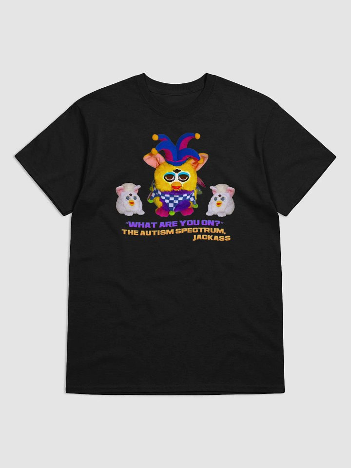 The Autism Spectrum, Jackass Unisex T-Shirt product image (9)