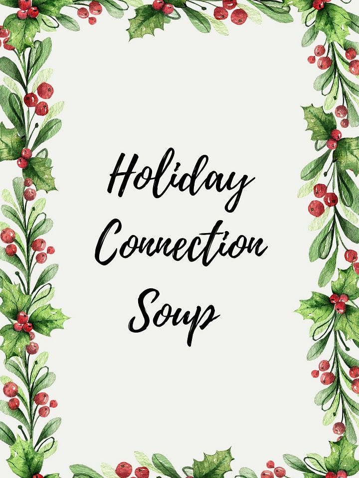 Holiday Connection Soup Mix Recipe product image (1)