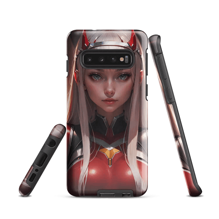 Zero Two Samsung Tough Case – Darling in the Franxx’s Iconic Pilot product image (1)