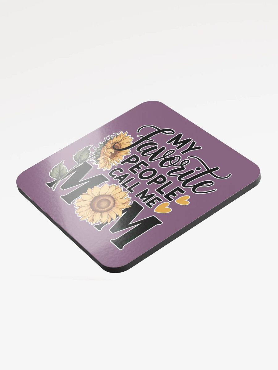 Sunflower Mom Coaster Set product image (3)