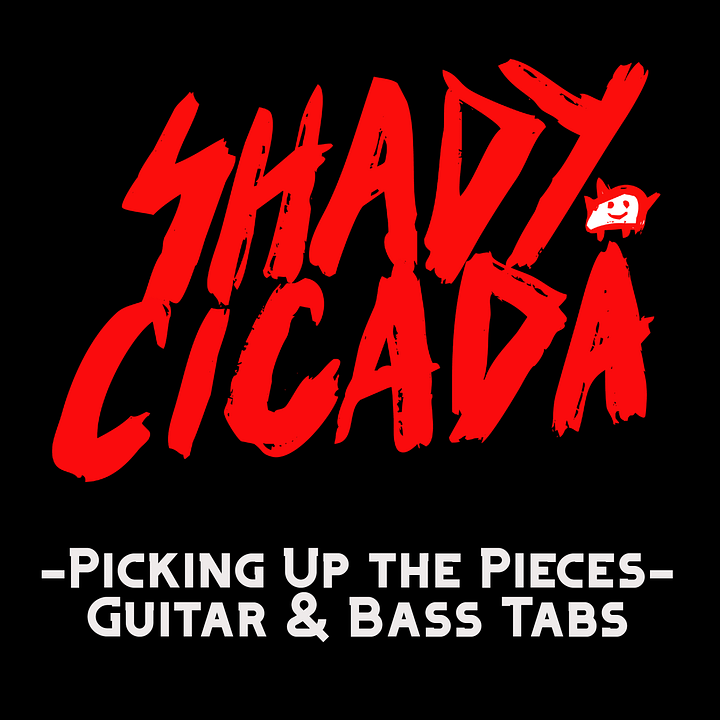 Picking Up the Pieces (Guitar & Bass Tabs) product image (1)