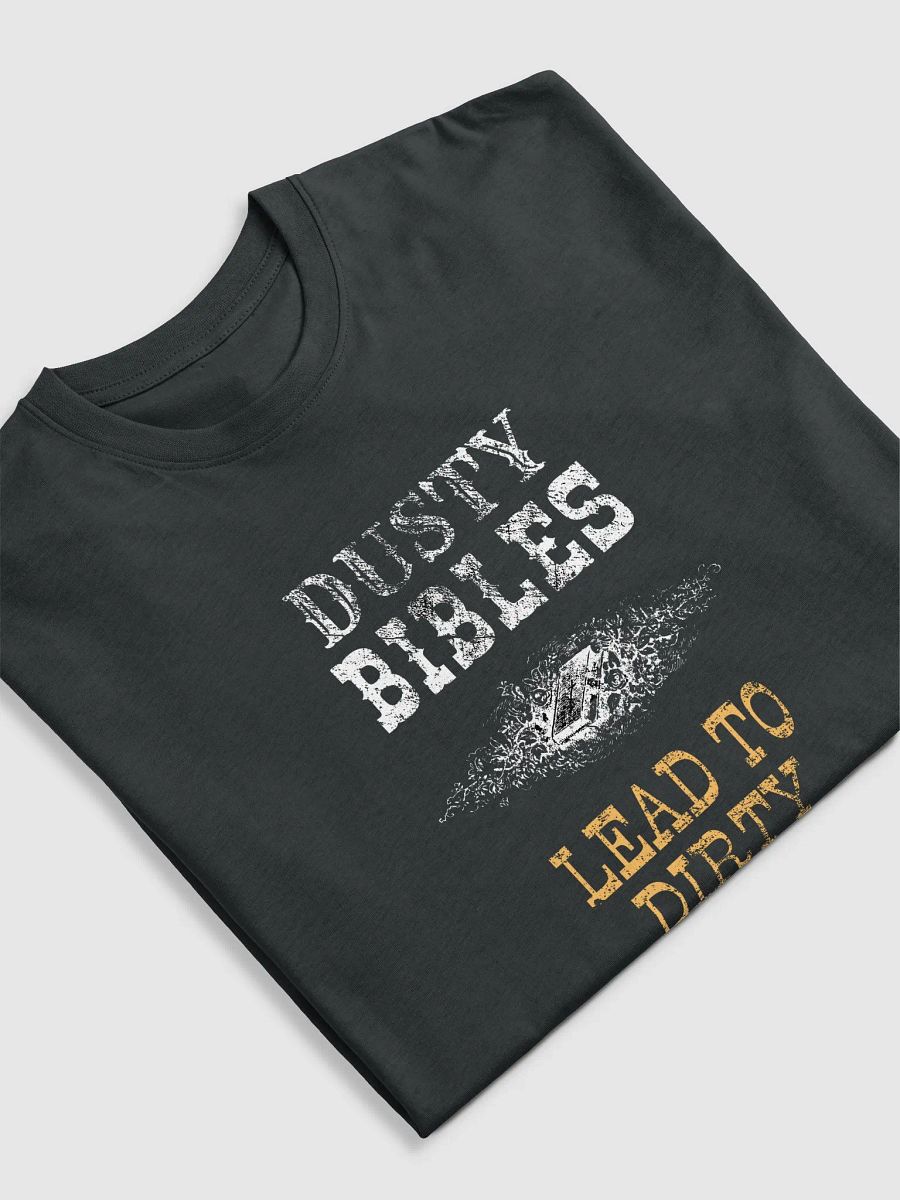Dusty Bibles Men's Premium Heavyweight Tee product image (5)
